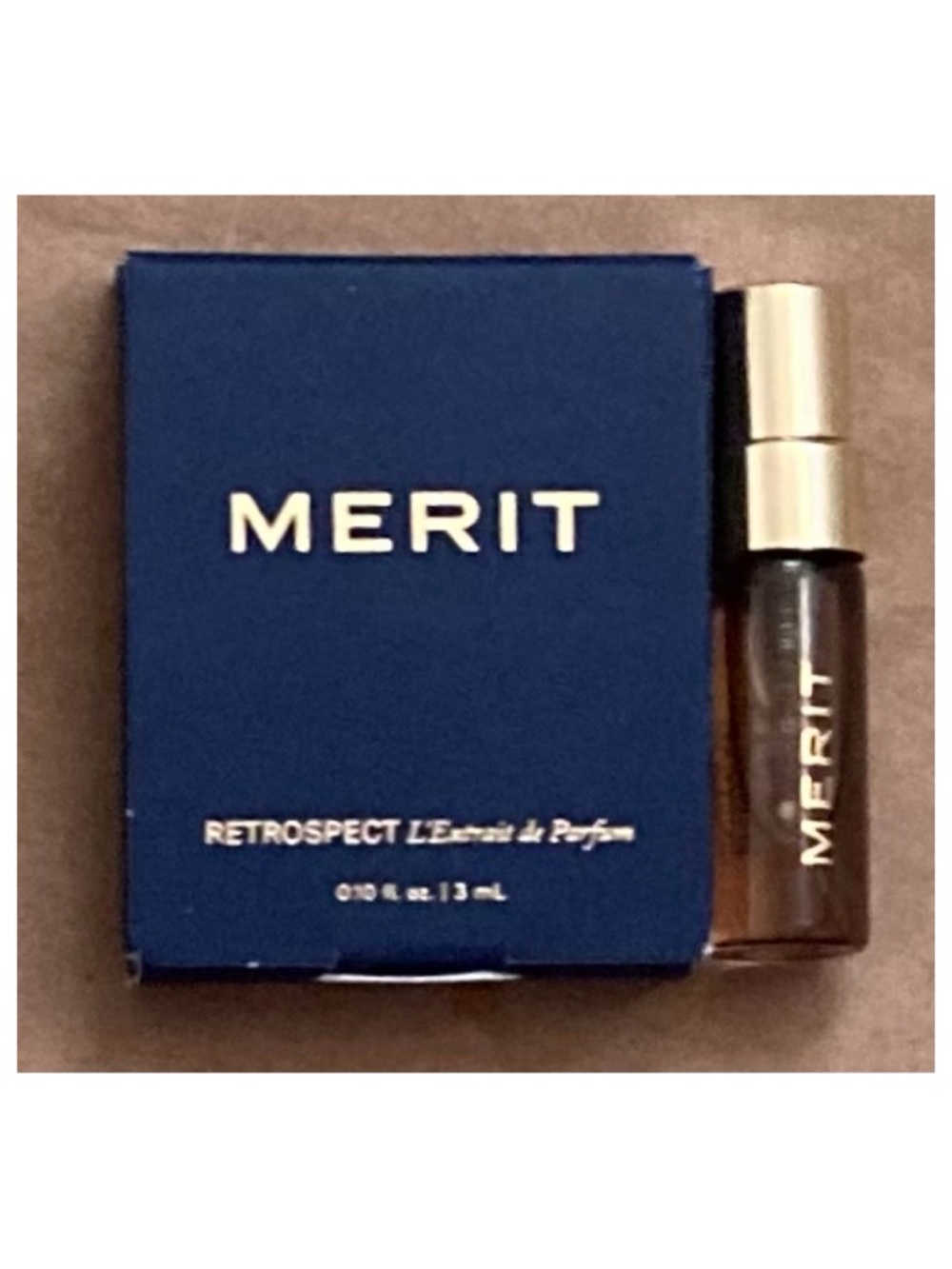 Merit Retrospect parfum